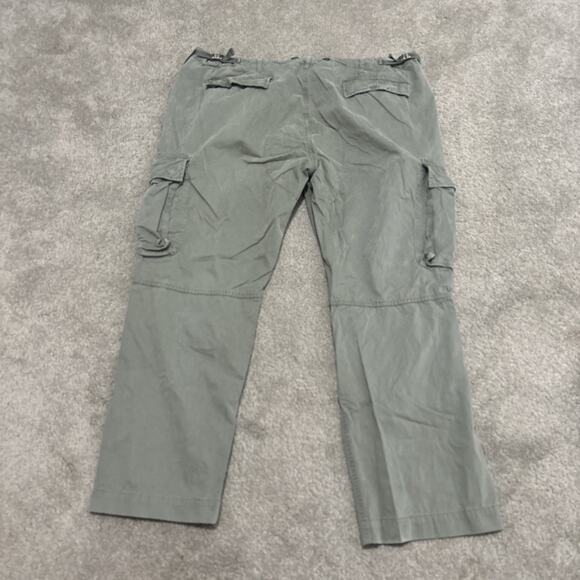 The Field San Francisco Cargo Pants Men’s 42x32 Green Military Style - Picture 2 of 7